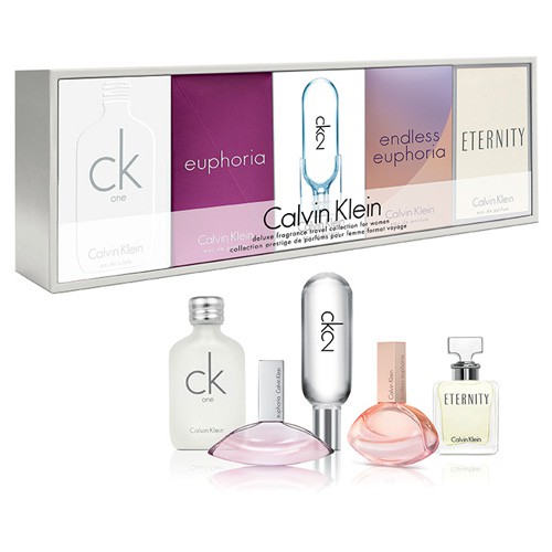 Calvin Klein Woman Miniature Set