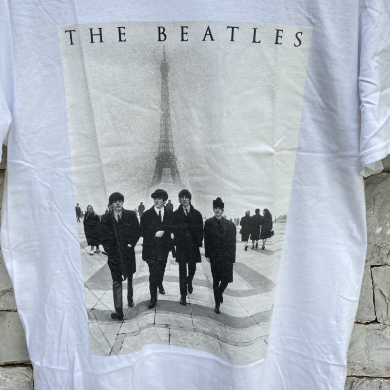 เสื้อวง-the-beatles-รับประกันของแท้-100-นำเข้าจาก-usa