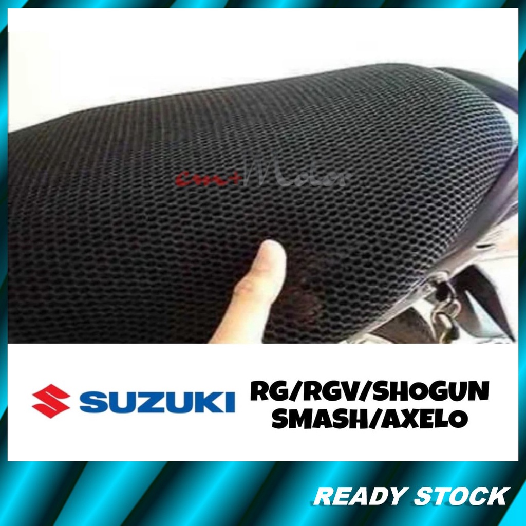 ผ้าคลุมที่นั่งมอเตอร์-suzuki-rg-rgv-shogun-gsx-smash-axelo-skydrive-125