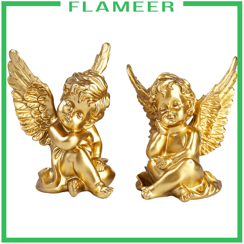 flameer-รูปปั้นกามเทพนางฟ้าสําหรับตกแต่งบ้านและสวน-2-ชิ้น
