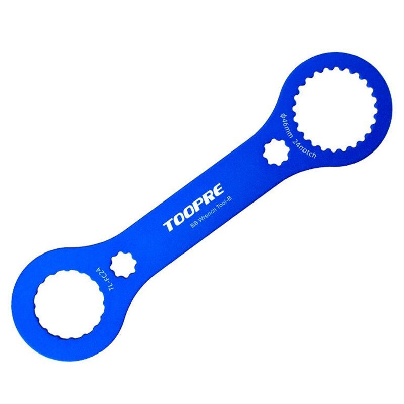 ภาพหน้าปกสินค้าTOOPRE ประแจขันถอดกระโหลกกลวงจักรยาน For BB51 BB52,DUB BB Bike Tool Spanner (1ชิ้น)