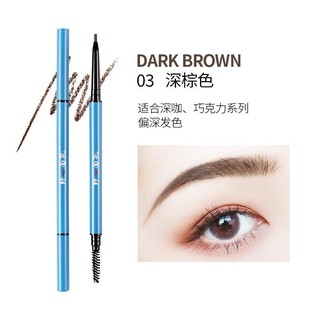 ติดทนนานดินสอเขียนคิ้วฉีก►✹Ambition Face Extra-fine Eyebrow Pencil กันน้ำกันเหงื่อไม่ซีดจางติดทนนาน Natural Novice Esse