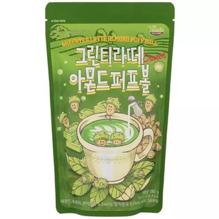 Toms Alomond Green Tea Latte