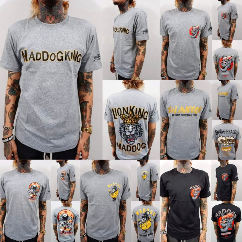 maddog-เสื้อยืดสกีน-street-สายสตีทห้ามพลาดมีให้เลือกหลายลาย-เท่มากๆ-พร้อมส่ง