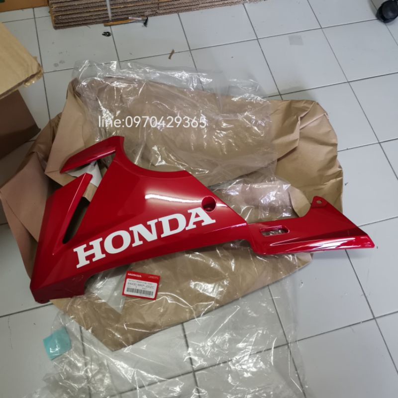 ของแท้มือหนึ่ง-อกล่างซ้ายขวา-honda-cbr-500r-cbr500r-cbr500r-cbr500r-แฟริ่งข้างซ้ายขวาอกล่างบังโคลนแฟริ่งข้าง-honda-500r