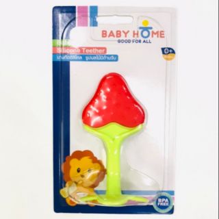 BABY HOME ยางกัดซิลิโคน รูปผลไม้