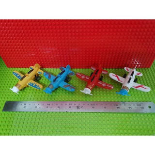 เครื่องบินพลาสติก วิ่งถอย ของเล่นเด็ก สีสันสดใส มี 4 แบบ - Airplane Plastic Toy