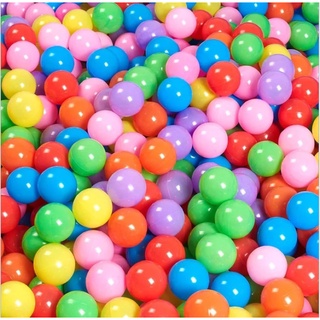 ลูกบอลหลากสี ลูกบอลพลาสติก ลูกบอลคละสี