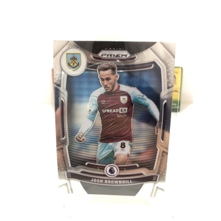 การ์ด 2021-22 Panini Prizm Premier League Soccer Cards Burnley