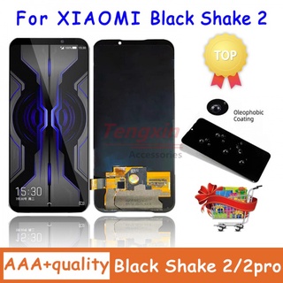 6.39&amp;quot; หน้าจอสัมผัสดิจิทัล LCD 2 ดวง สําหรับ Xiaomi Black Shark 2 Pro LCD SKW-H0 DLT-A0