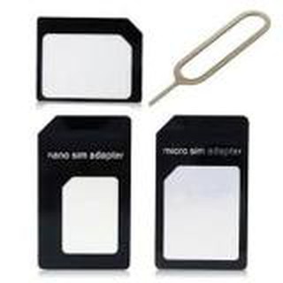 ชุดแปลงนาโนซิมการ์ด Nano Sim Adapter