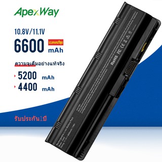 Battery Notebook HP CQ42 Series (MU06) DM4-1000 G4 593553-001 10.8V รับประกัน 1 ปี