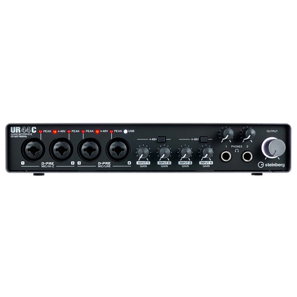 steinberg-ur44c-audio-interface-ออดิโออินเตอร์เฟส