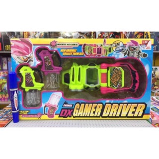 สินค้า เข็มขัด มาสไรเดอร์ DX Gamer Driver