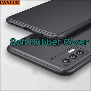 Realme Q5 Q5i Q5Pro A3 Q3i 5G Q3S Q3T Q2 Pro Q2Pro Matte Rubber Casing Soft TPU Back Cover Slim Fit Silicon Phone Casing Covers Cases