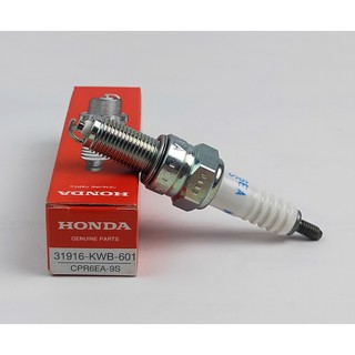 31916-KWB-601 หัวเทียน (CPR6EA-9S) (NGK) Honda แท้ศูนย์