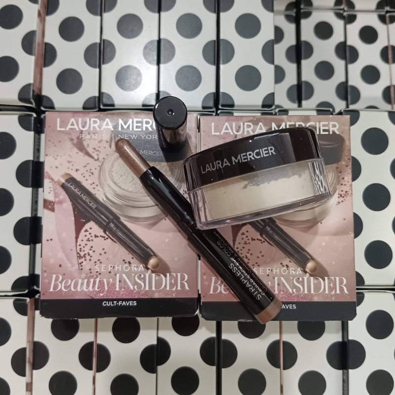 แท้💯 Laura Mercier Birthday Gift Set Translucent Setting Powder 5g