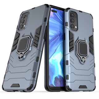 Huawei P20 Lite P30 Pro P40 Mate 20 Nova 5T 7i 7 SE Honor 8X Armor Bumper Case Shockproof Bracket Magnetic Ring Cover