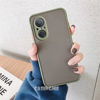 เคสโทรศัพท์มือถือ ซิลิโคนแข็ง โปร่งแสง ผิวด้าน กันกระแทก สําหรับ Huawei Nova 9 SE Nova 9 SE Nova 9 SE 9