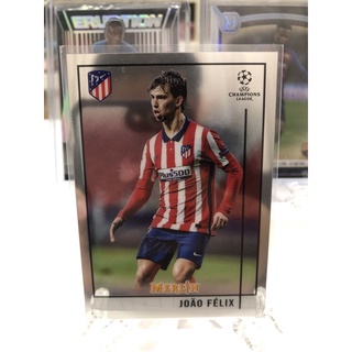 2020-21 Topps Merlin Chrome UEFA Champions League Europa League Soccer Atletico Madrid