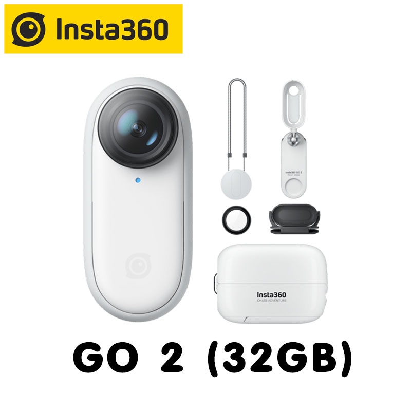 INSTA360 Go 2 Action Camera 32 GB กล้องแอคชั่นแคม ที่เล็กที่สุดและ