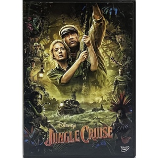 Jungle Cruise (2021, DVD)/ ผจญภัยล่องป่ามหัศจรรย์ (ดีวีดี)