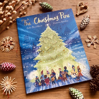 หนังสือภาษาอังกฤษ Christmas Pine (Hb) by Julia Donaldson