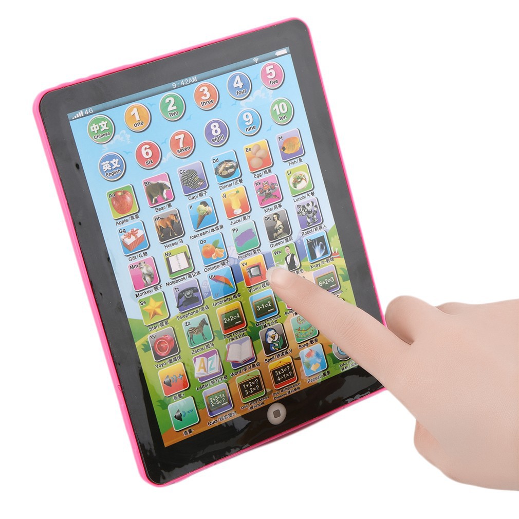 โปรโมชั่น-tablet-แท็บเล็ตเพื่อพัฒนาความรู้-ของเล่นสำหรับเด็ก