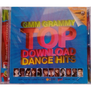 VIDEO CD คาราโอเกะ GMM Grammy Top Download Dance Hits