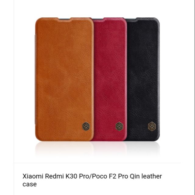 พร้อมส่ง-เคสหนังฝาพับqin-xiaomi-poco-f2pro-poco-f2-pro-k30-pro-k30pro-f2pro-nillkin-qin-leather-case