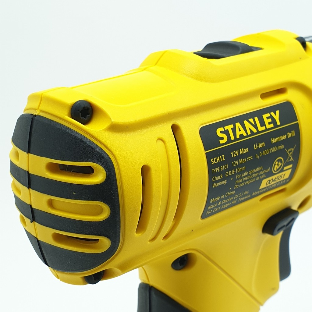 stanley-สว่านเจาะกระแทกไร้สาย-รุ่น-sch121s2k-กล่องพลาสติก-รุ่นใหม่-12v-รับประกัน-2-ปี