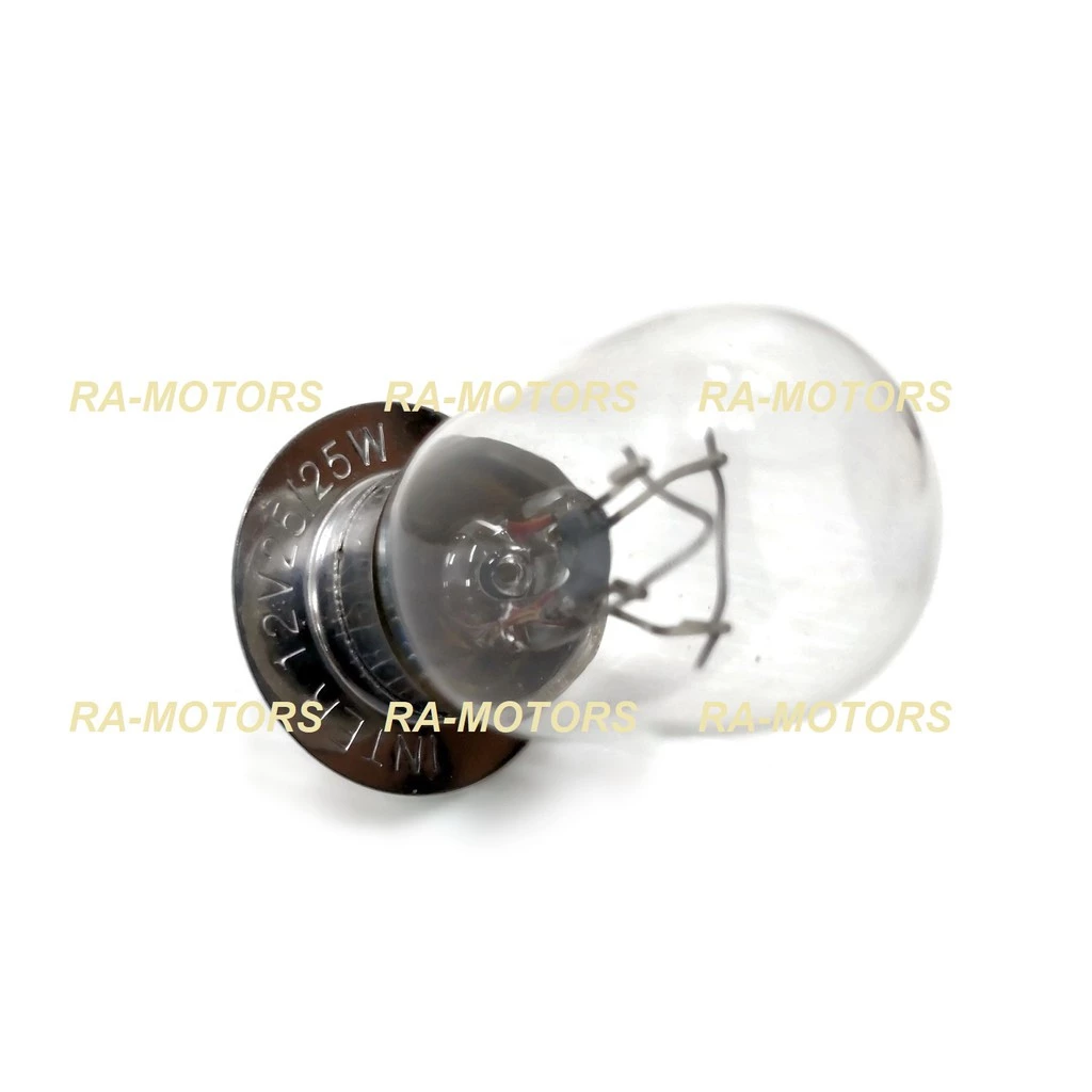 หลอดไฟหน้า-หลัง สำหรับ Honda Wave และมอเตอร์ไซค์ทั่วไป รูปที่ 2