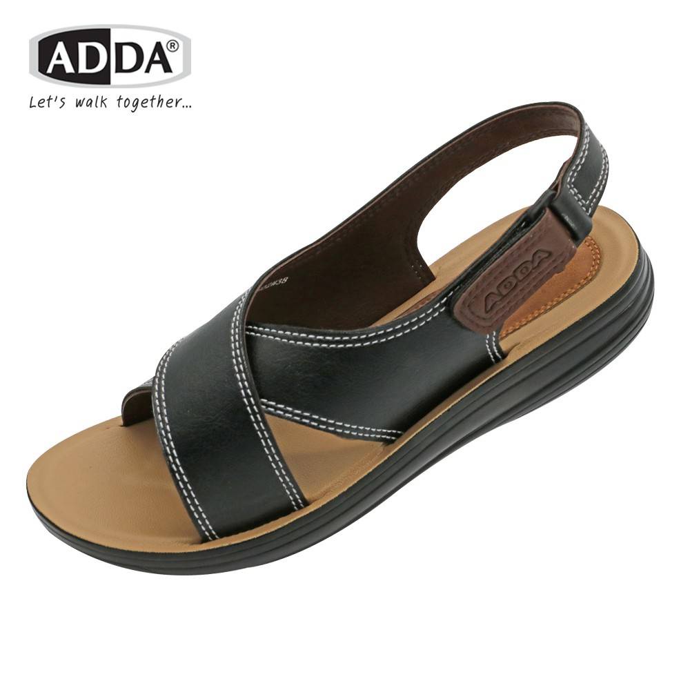 ADDA PU รองเท้าแตะลำลองแบบรัดส้น รุ่น 72602W1 (ไซส์ 36-41) พร้อมส่ง แท้ ...