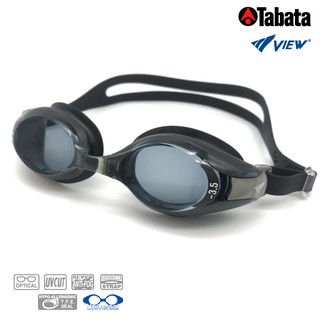 สินค้า VIEW แว่นตาว่ายน้ำ V510 สายตาสั้น -3.5 (ออกใบกำกับภาษีได้)