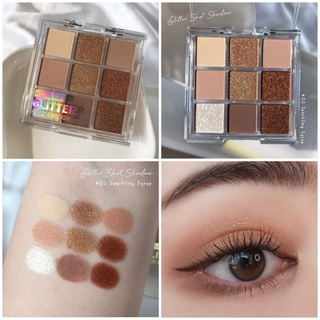 อายแชโดว์ Meilinda Best seller ของ Collection นี้ ต้องยกให้น้ำตาลละมุนใจ เบอร์ #03 นี้เลย สีสวยมาก