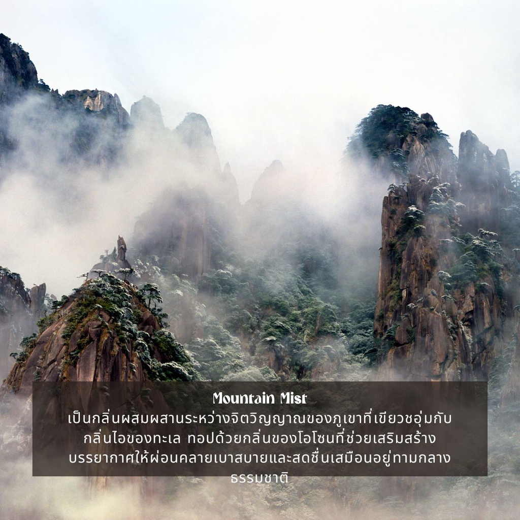 หัวน้ำหอม-กลิ่นทะเลหมอก-mountain-mist-หัวน้ำหอมทำเทียนหอม