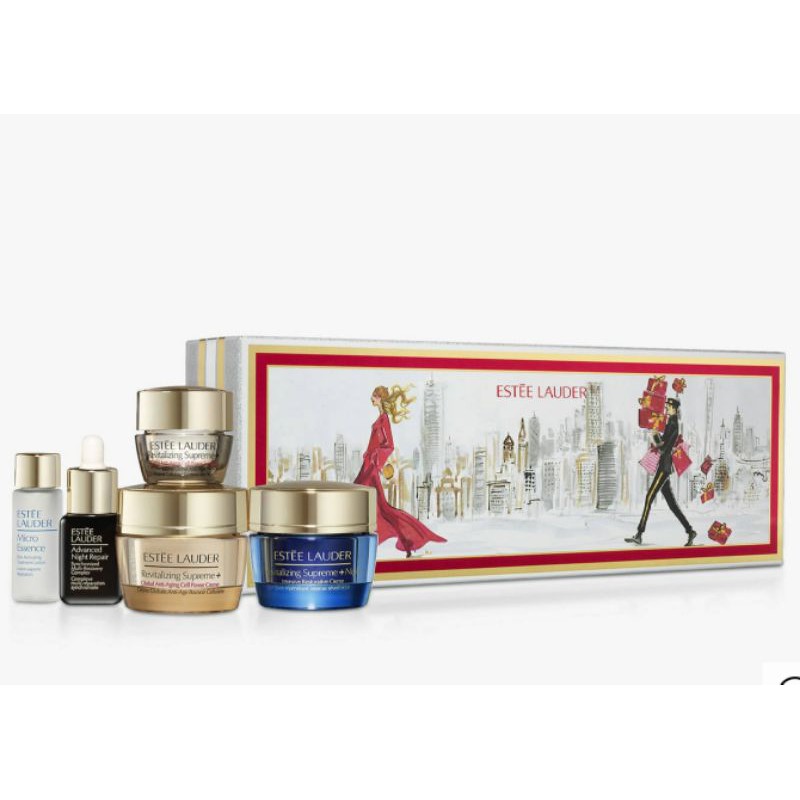 Estée lauder firm & glow skincare collection best sale gift set