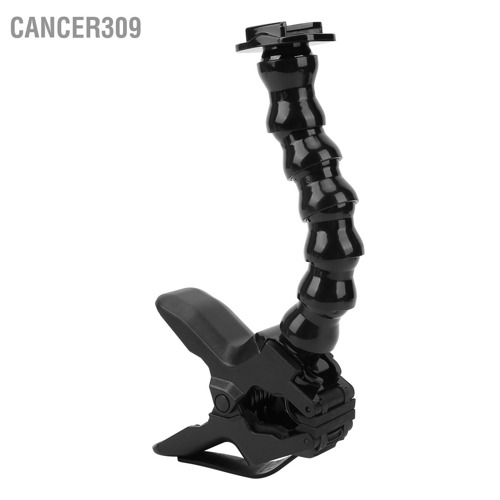 cancer309-เมาท์ขาตั้งกล้องแอคชั่น-ยืดหยุ่น-พร้อมคอห่าน-8-ส่วน-ปรับได้-อุปกรณ์เสริม