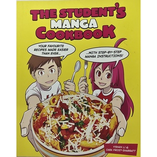 หนังสือ อาหาร ภาษาอังกฤษ THE STUDENTS MANGA COOKBOOK 143Page