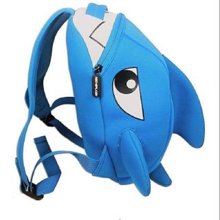กระเป๋าเป้ 3D ปลาฉลาม