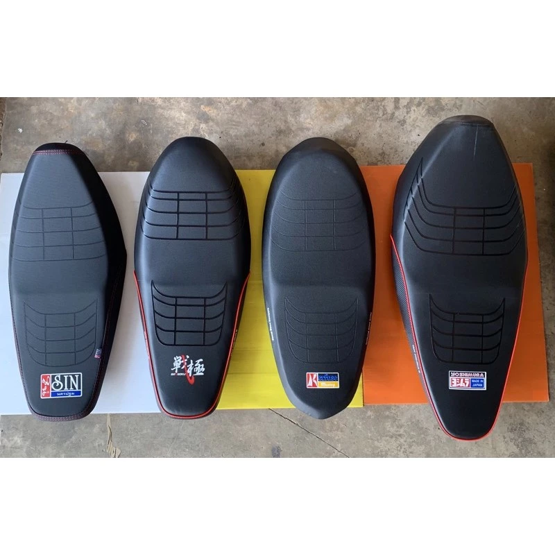 เบาะปาด รถฮอนด้า เวฟ wave ดรีมคัพ เวฟ110i AT,เวฟ110i เก่าท่อลอด,เวฟ110i ใหม่ไม่LED,เวฟ110i LED,เวฟ125iปลาวาฬ,เวฟ125iLED รูปที่ 2