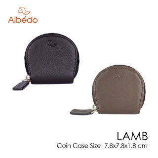 [Albedo] LAMB COIN CASE กระเป๋าใส่เหรียญหนังแกะ รุ่น LAMB - LB00899/LB00879