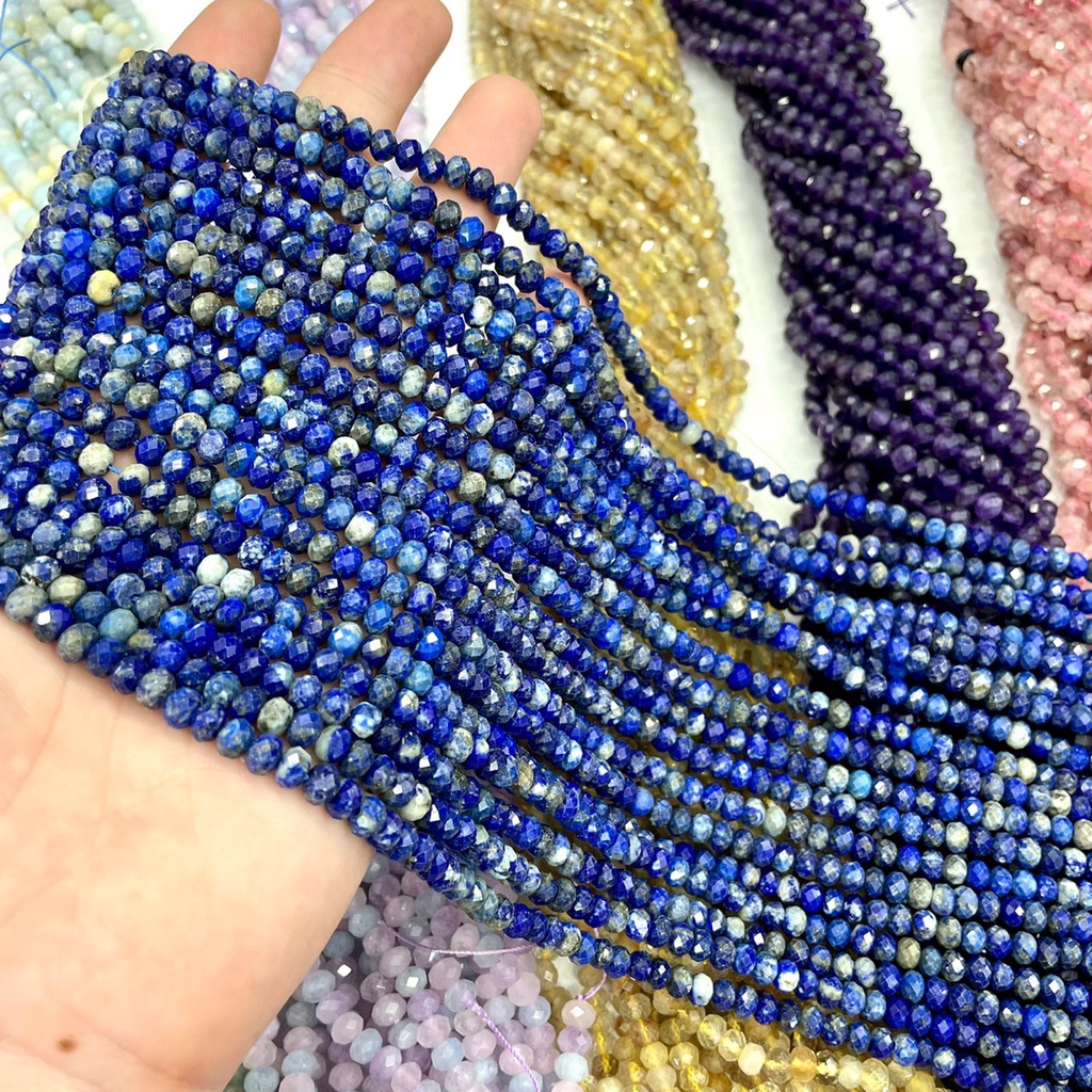 ลาพิสลาซูรี-lapis-lazuli-ทรงล้อรถ-เจีย-6-4-mm-เส้นยาว-เกรด-aaa-หินแท้-หินธรรมชาติ