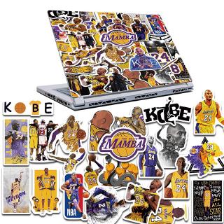 สติ๊กเกอร์ตกแต่งแล็ปท็อปสกู๊ตเตอร์ 50 Kobe