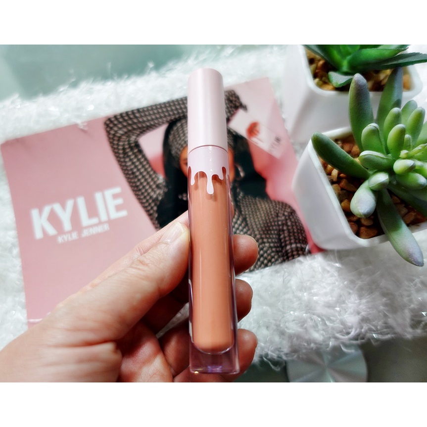 แท้-แพ็คเก็จใหม่-new-package-kylie-matte-liquid-lipstick-apricot