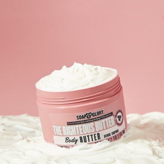 Soap &amp; Glory โซพ แอนด์ กลอรี่ เดอะ ไรท์เทียส บัทเทอร์ บอดี้ บัทเทอร์