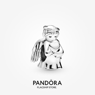 Pandora จี้รูปนางฟ้าแห่งความรัก ของขวัญวันเกิด สําหรับสุภาพสตรี p825