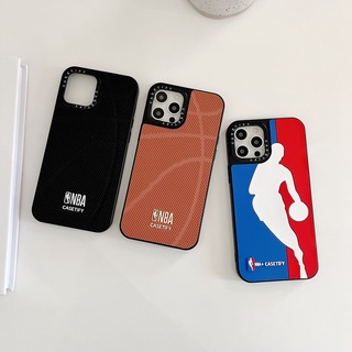 เคสซิลิโคน ลายบาสเก็ตบอล NBA 3D สําหรับ iPhone11 iPhone12 iPhone13