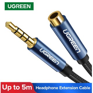สินค้า Ugreen Jack 3.5 mm Audio Extension Cable Stereo 3.5mm Jack Aux Cable for Headphones