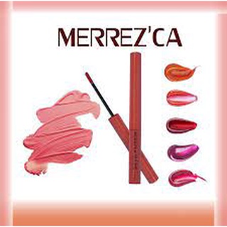 Merrezca Lip Cheek Tint 2g เมอร์เรซกา ลิป ชีค ทินท์ (1แท่ง)